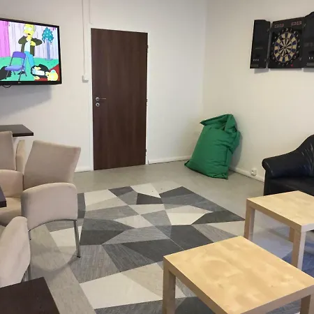 Studentska Rezidence Vista אוסטרבה