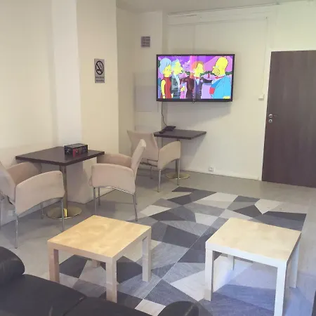 Studentska Rezidence Vista אכסניה אוסטרבה